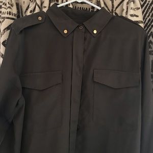 Michael Kors Button Down Blouse